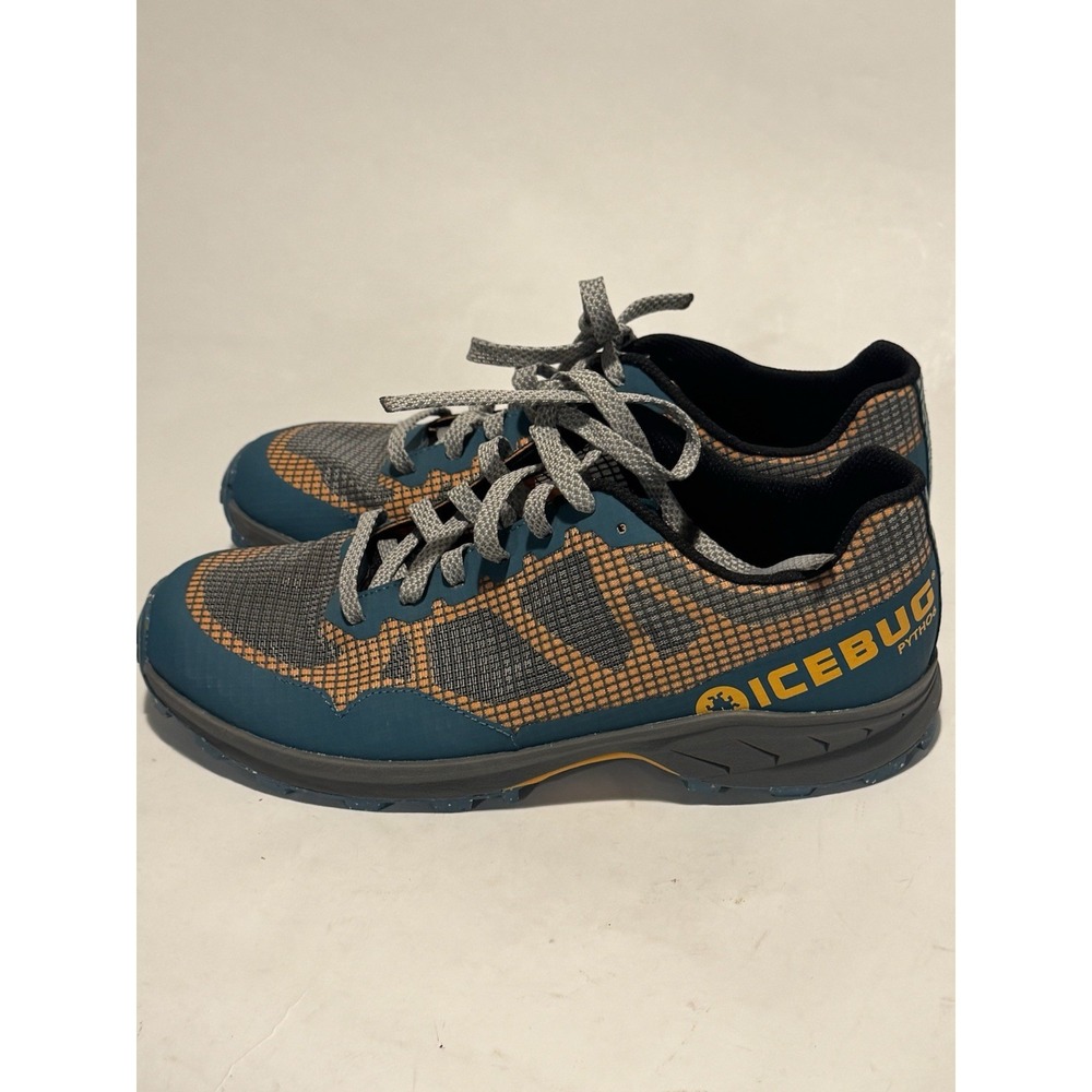 Icebug Mens Pytho6 RB9X Trail Running Shoe with Traction Sole Mens Size 9.5 - Picture 1 of 8